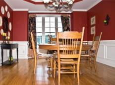 Zelaya Jr Painting - painted interior dining room